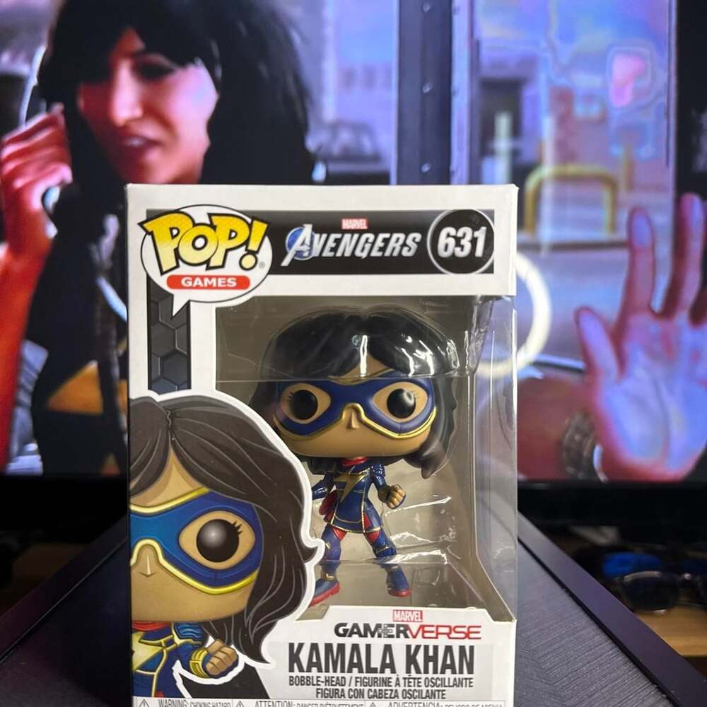 Funko Pop Games Marvel Avengers Kamala Khan #631 Vinyl Figure